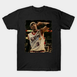 Allen Iverson Sixers Vintage T-Shirt